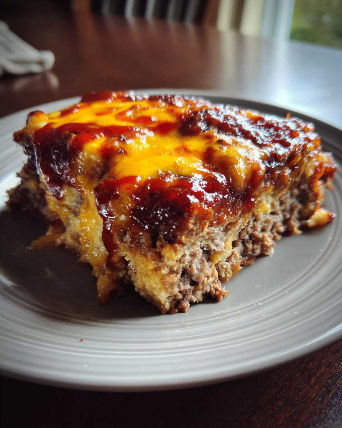 meatloaf casserole - detail 3