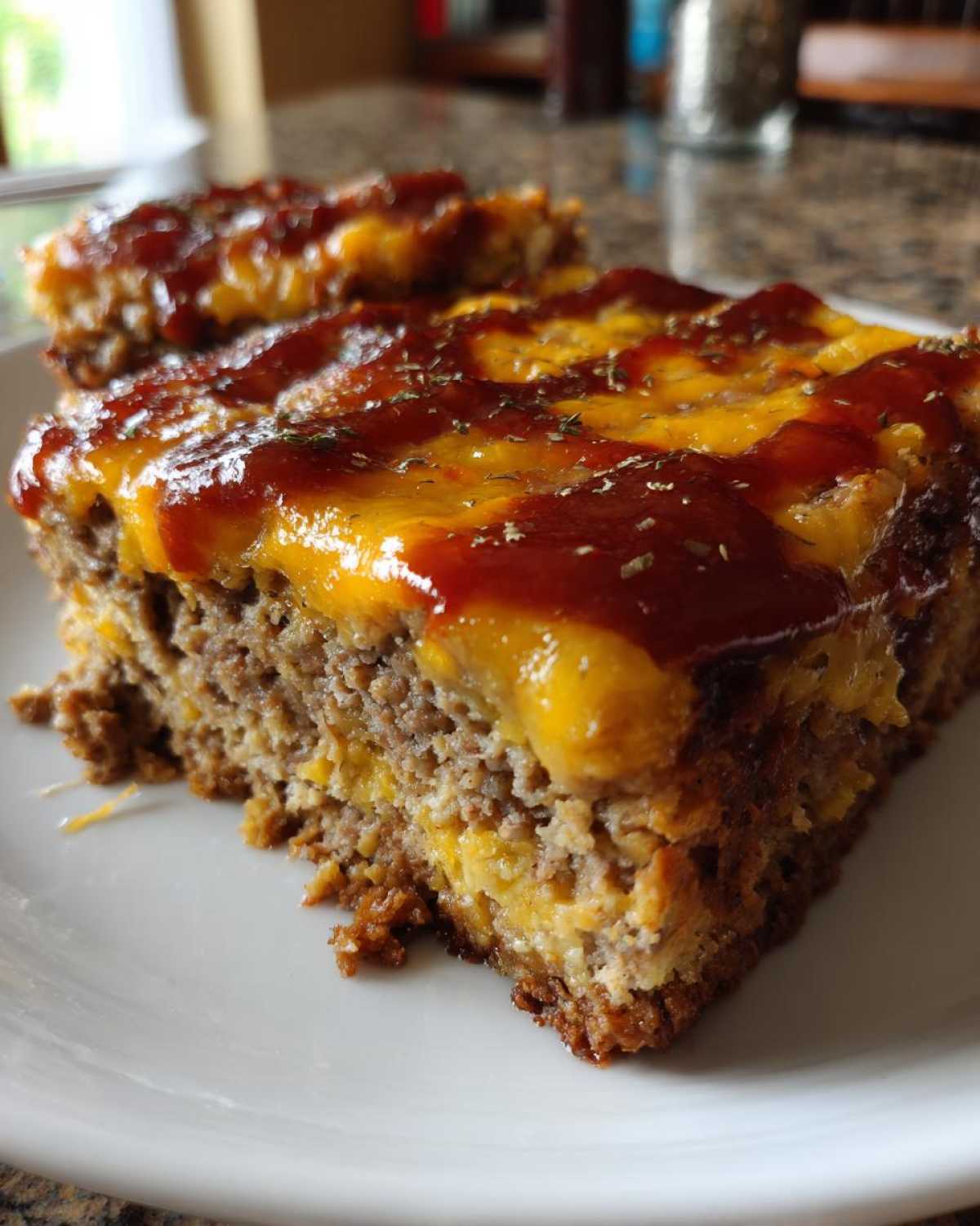 meatloaf casserole - detail 4
