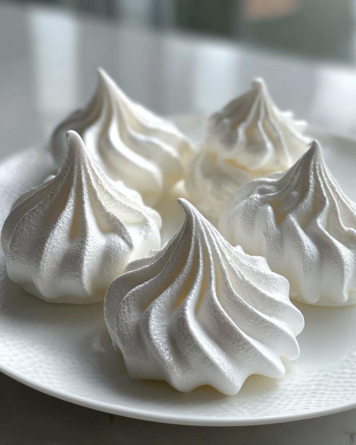 meringue cookies - detail 2