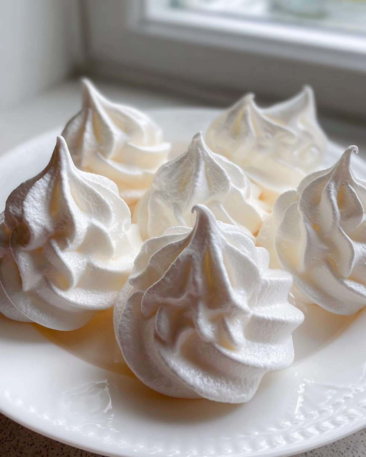 meringue cookies - detail 4