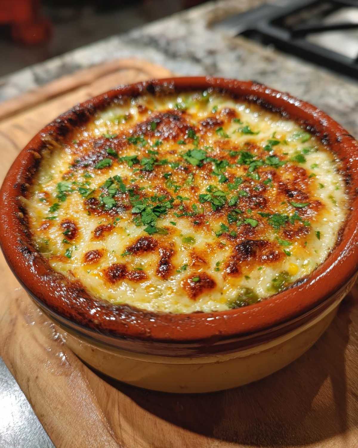 mexican street corn dip - detail 1