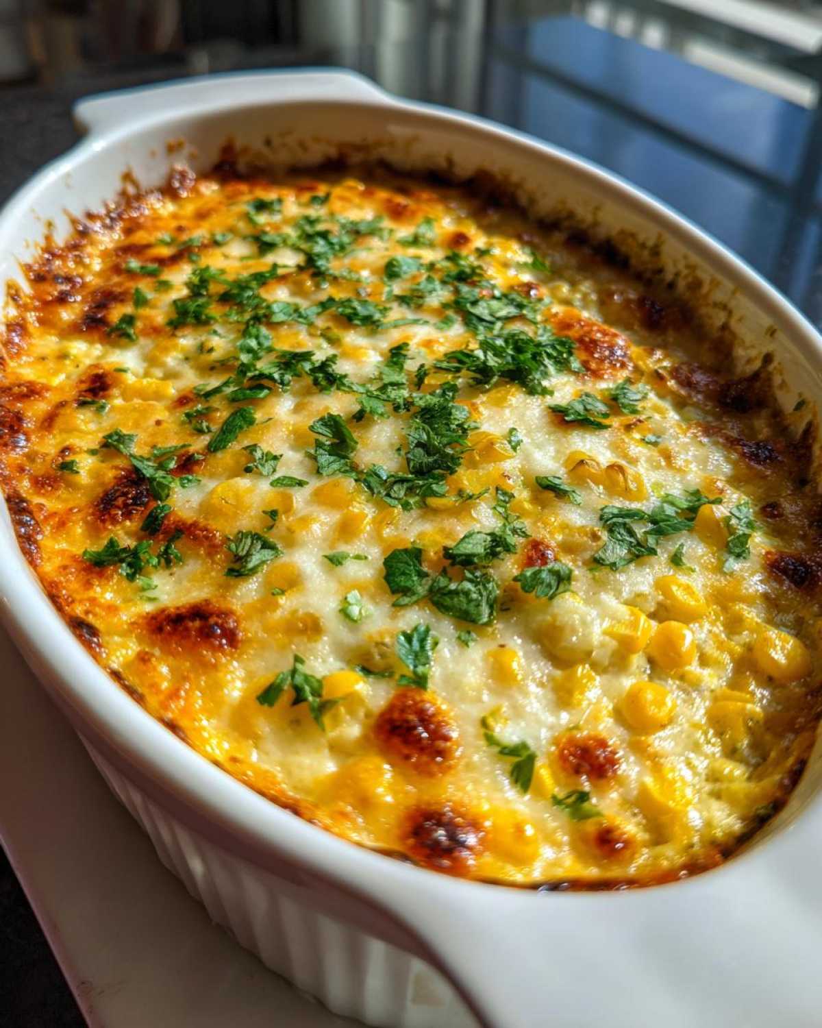 mexican street corn dip - detail 2