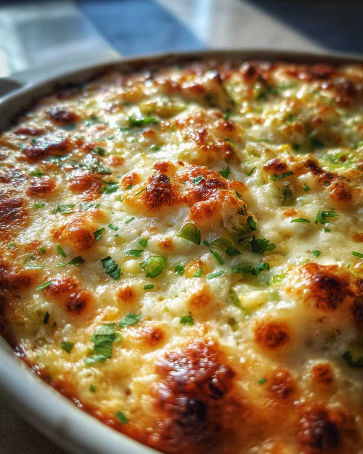 mexican street corn dip - detail 3