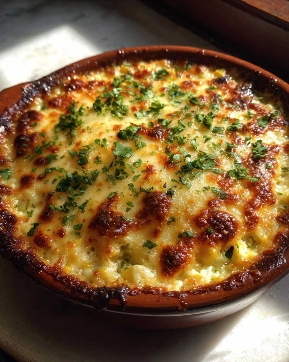 mexican street corn dip - detail 4