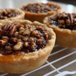 mini pecan pies