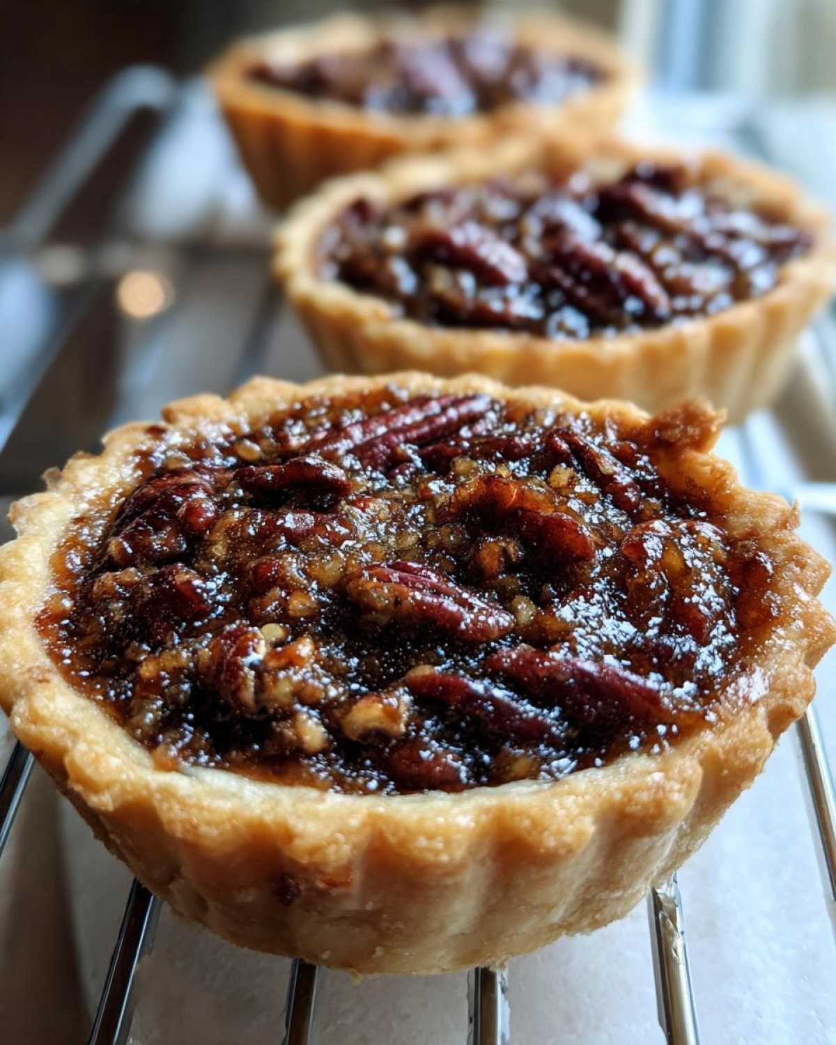 mini pecan pies - detail 3