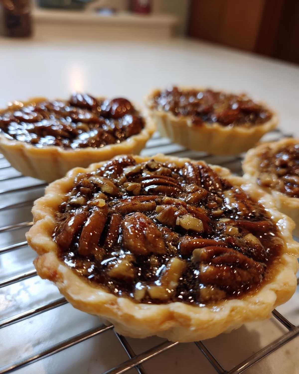 mini pecan pies - detail 4