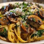mushroom pasta