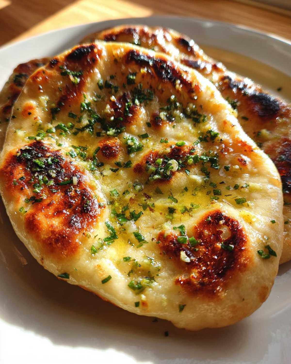 naan bread - detail 1
