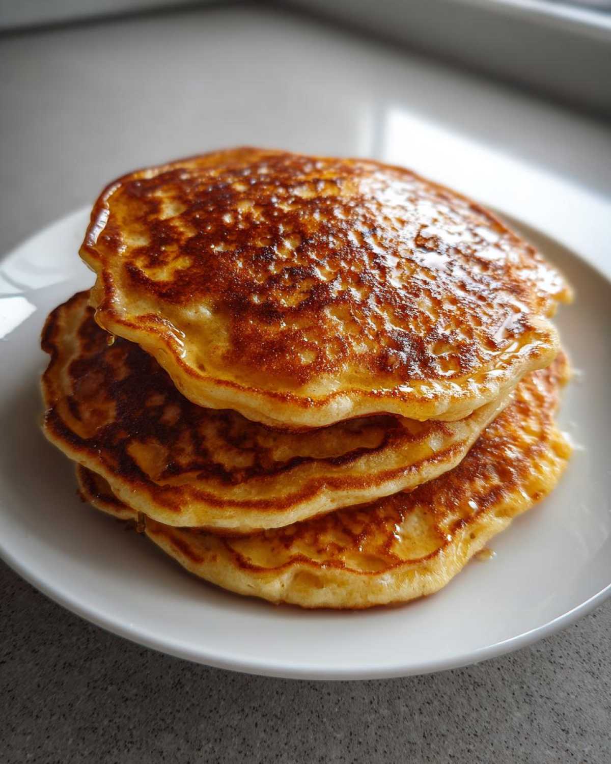 oatmeal pancakes - detail 4
