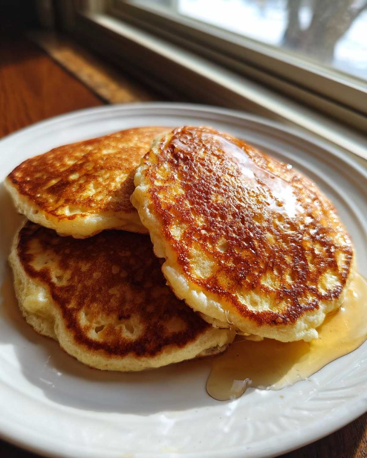 oatmeal pancakes - detail 4