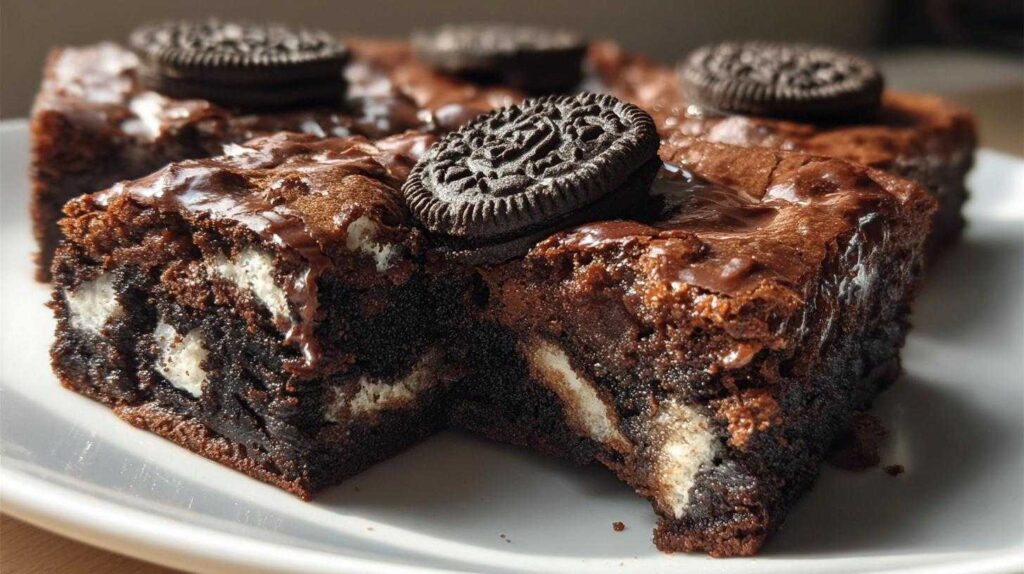 oreo brownies