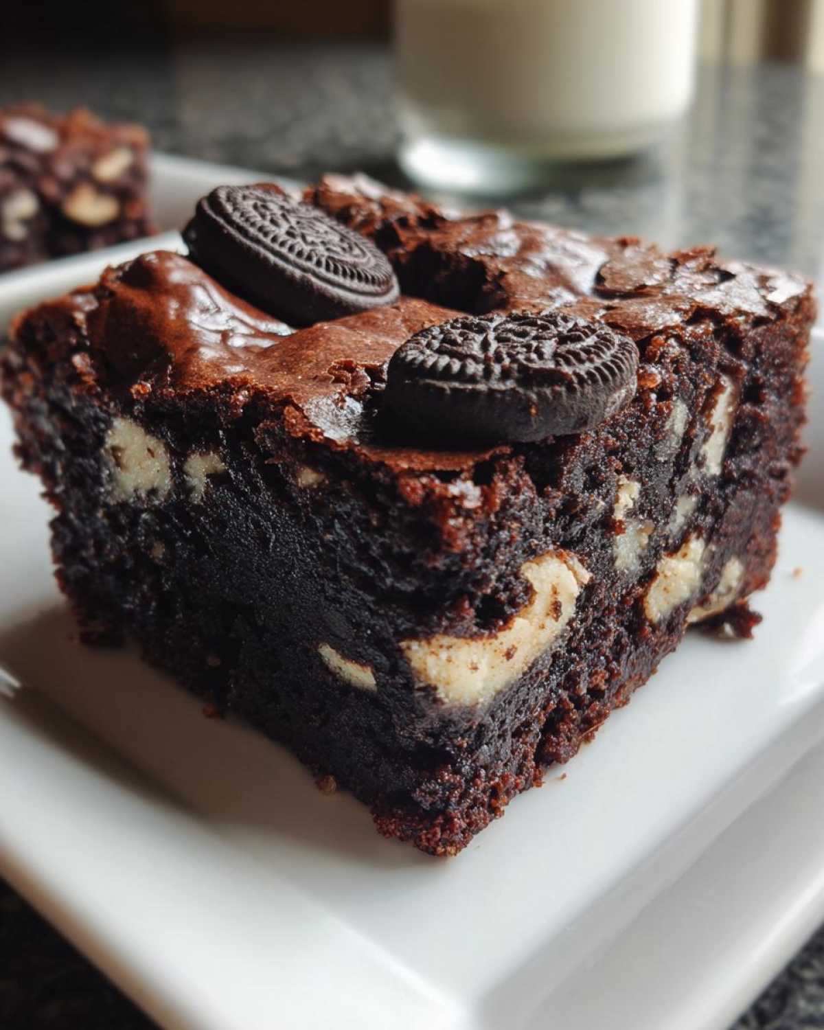 oreo brownies - detail 3