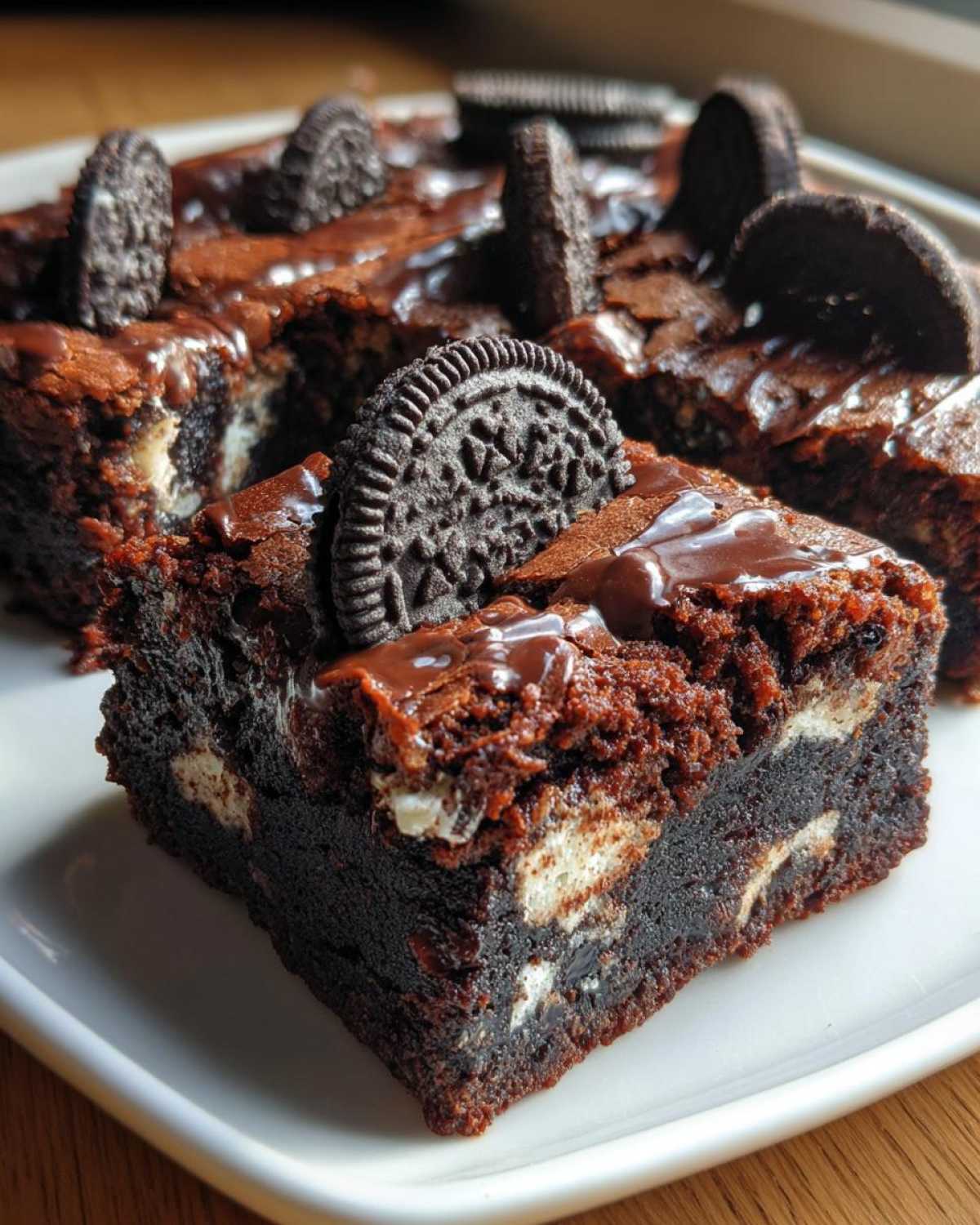 oreo brownies - detail 4