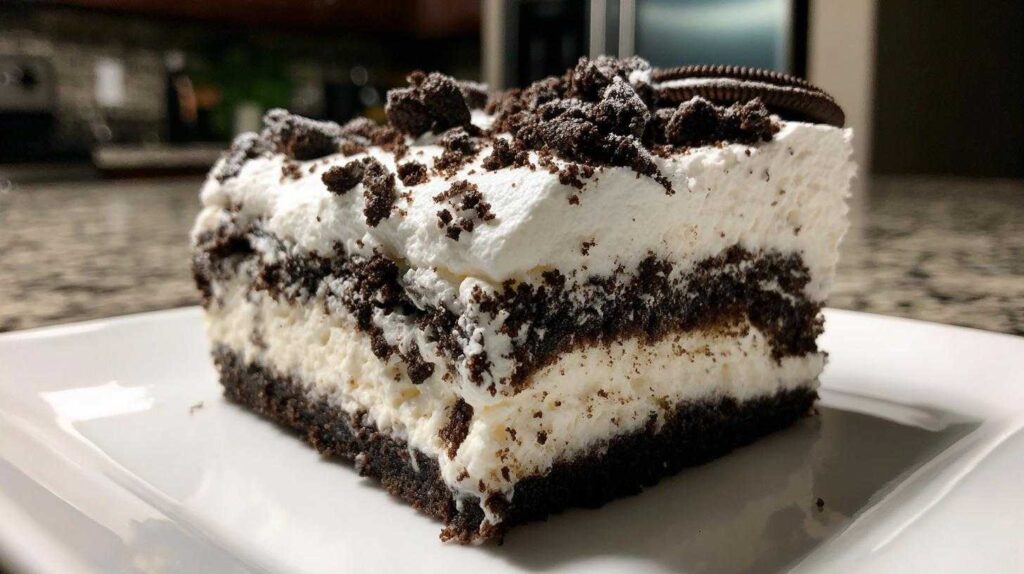 oreo dirt cake