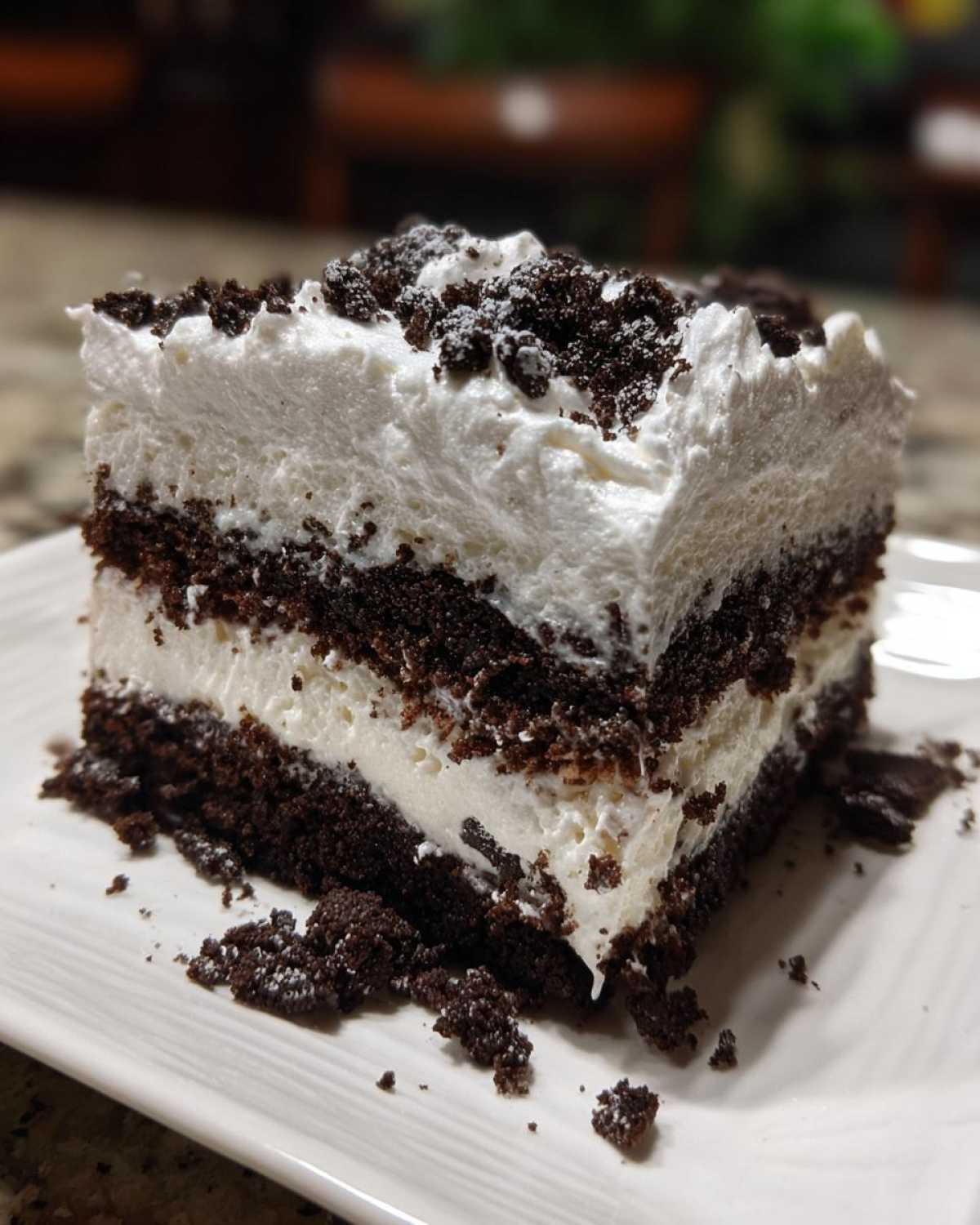 oreo dirt cake - detail 3
