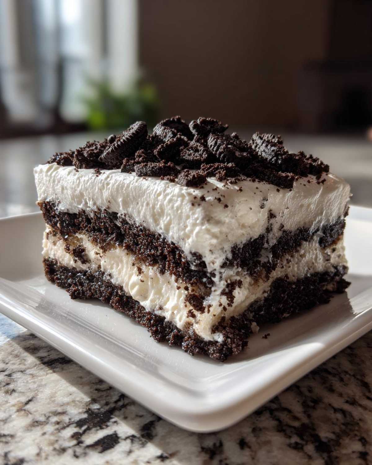 oreo dirt cake - detail 4