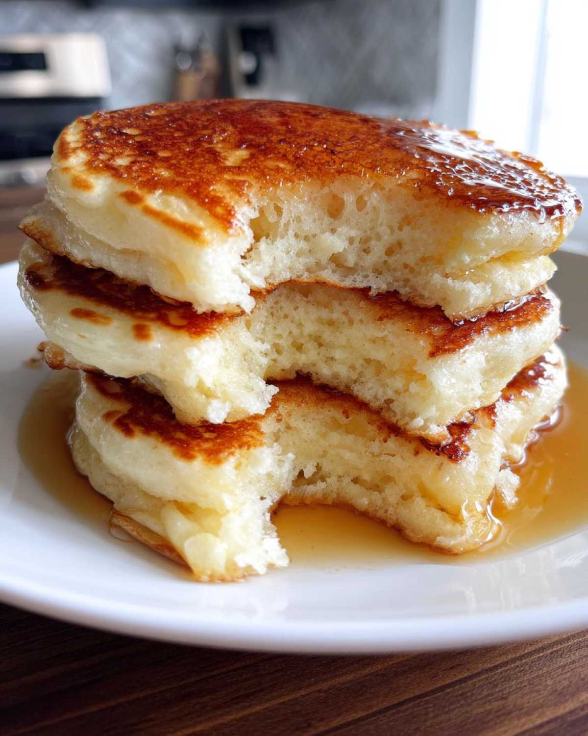 pancakes - detail 1