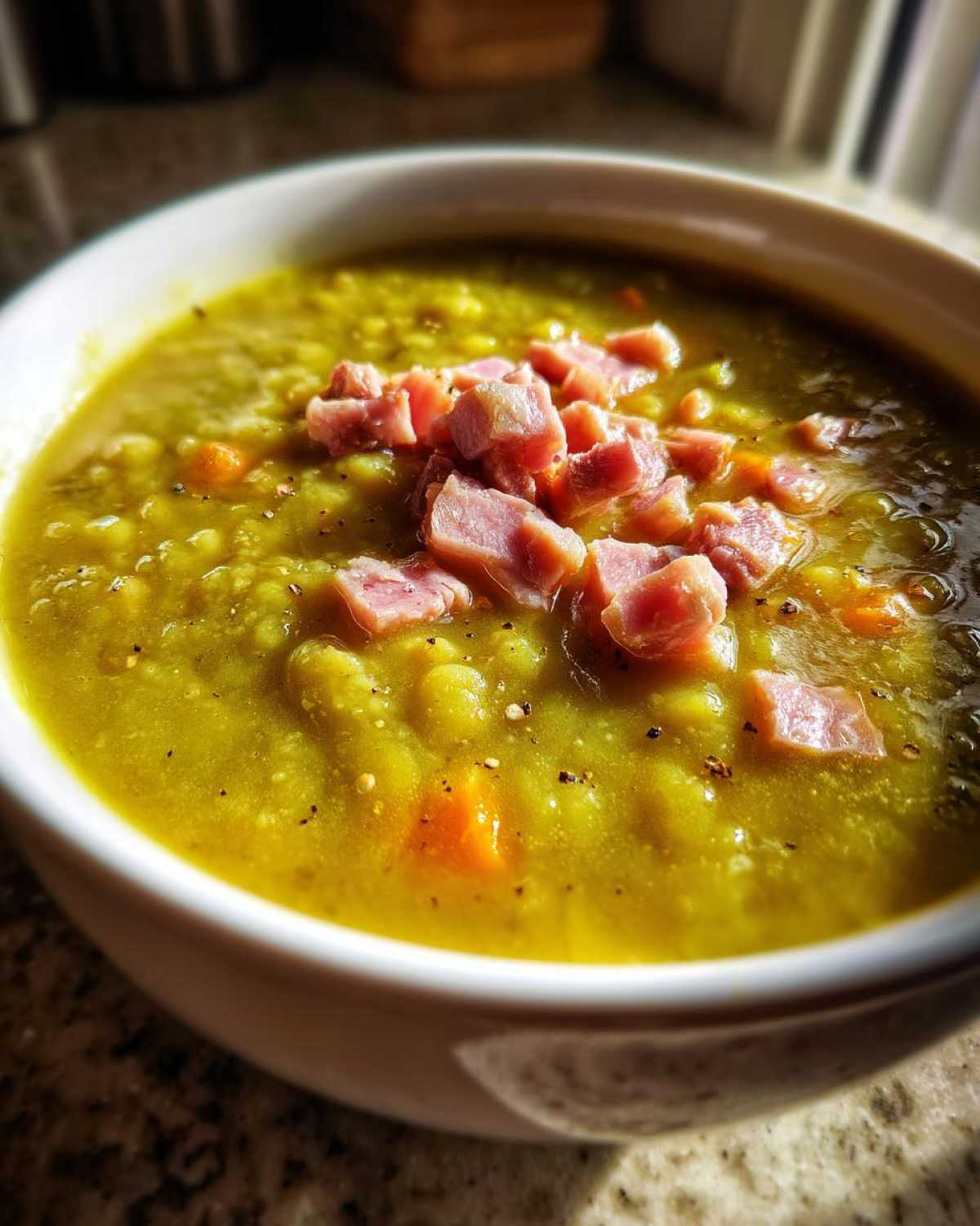 pea soup - detail 2