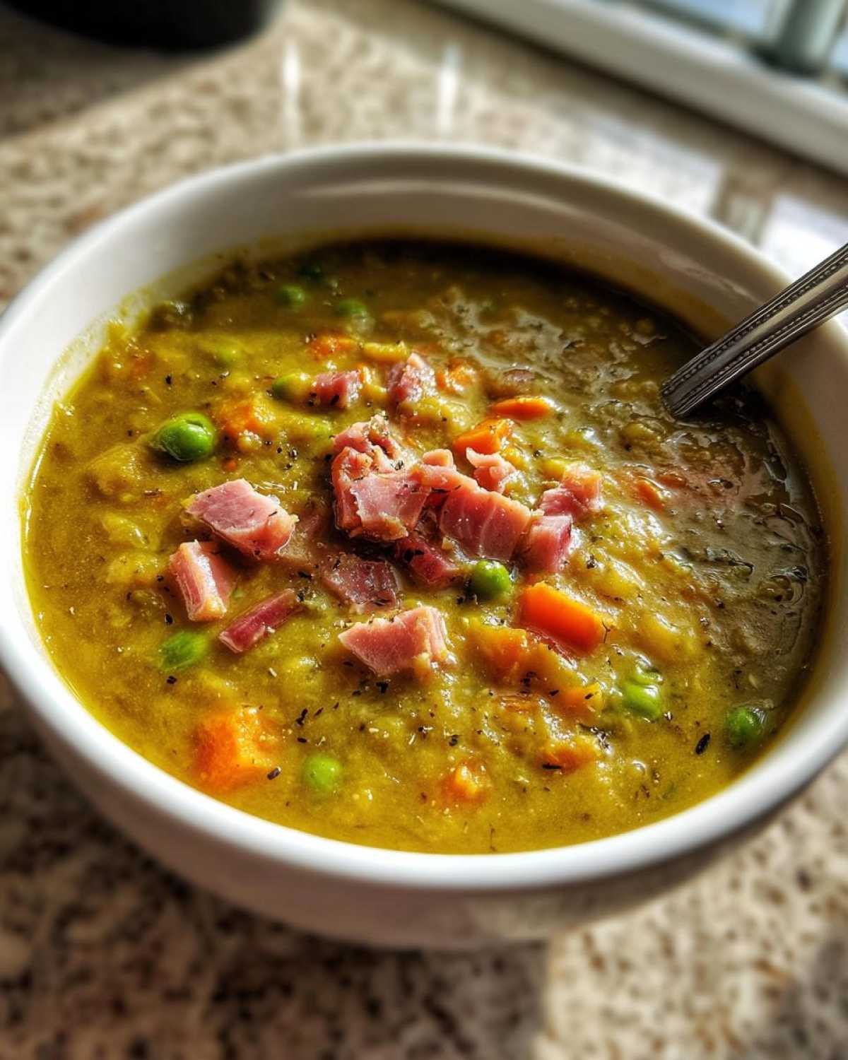 pea soup - detail 3