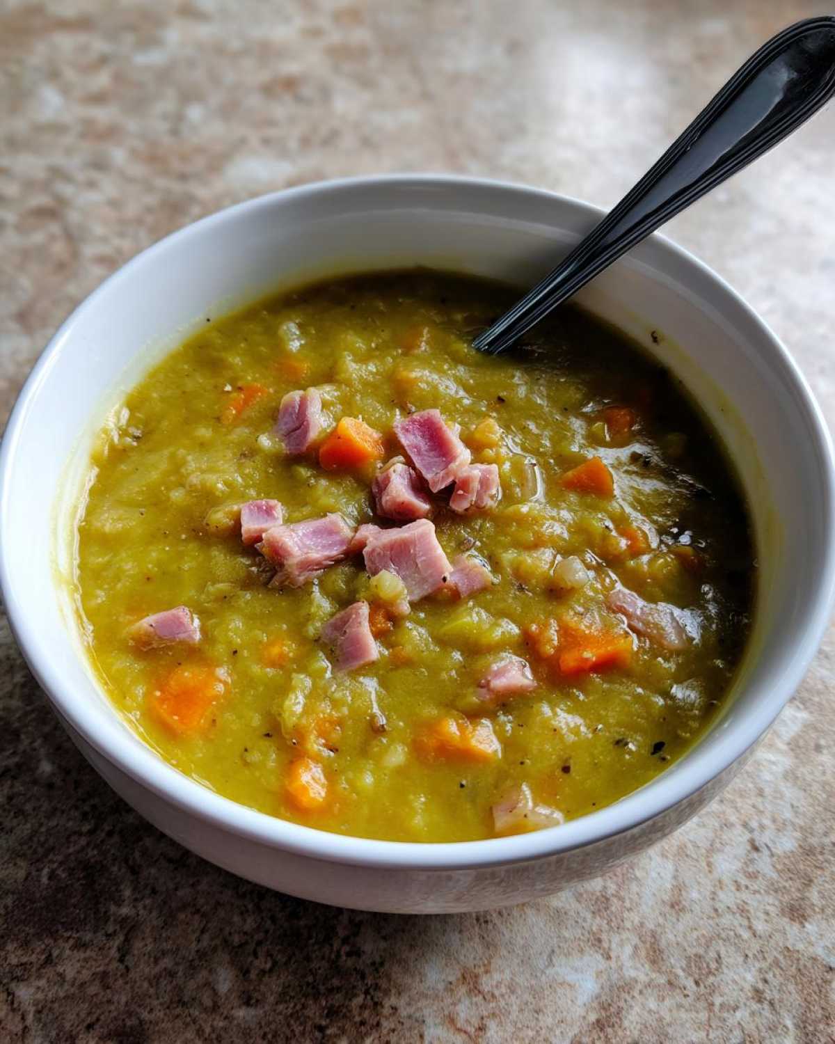 pea soup - detail 4