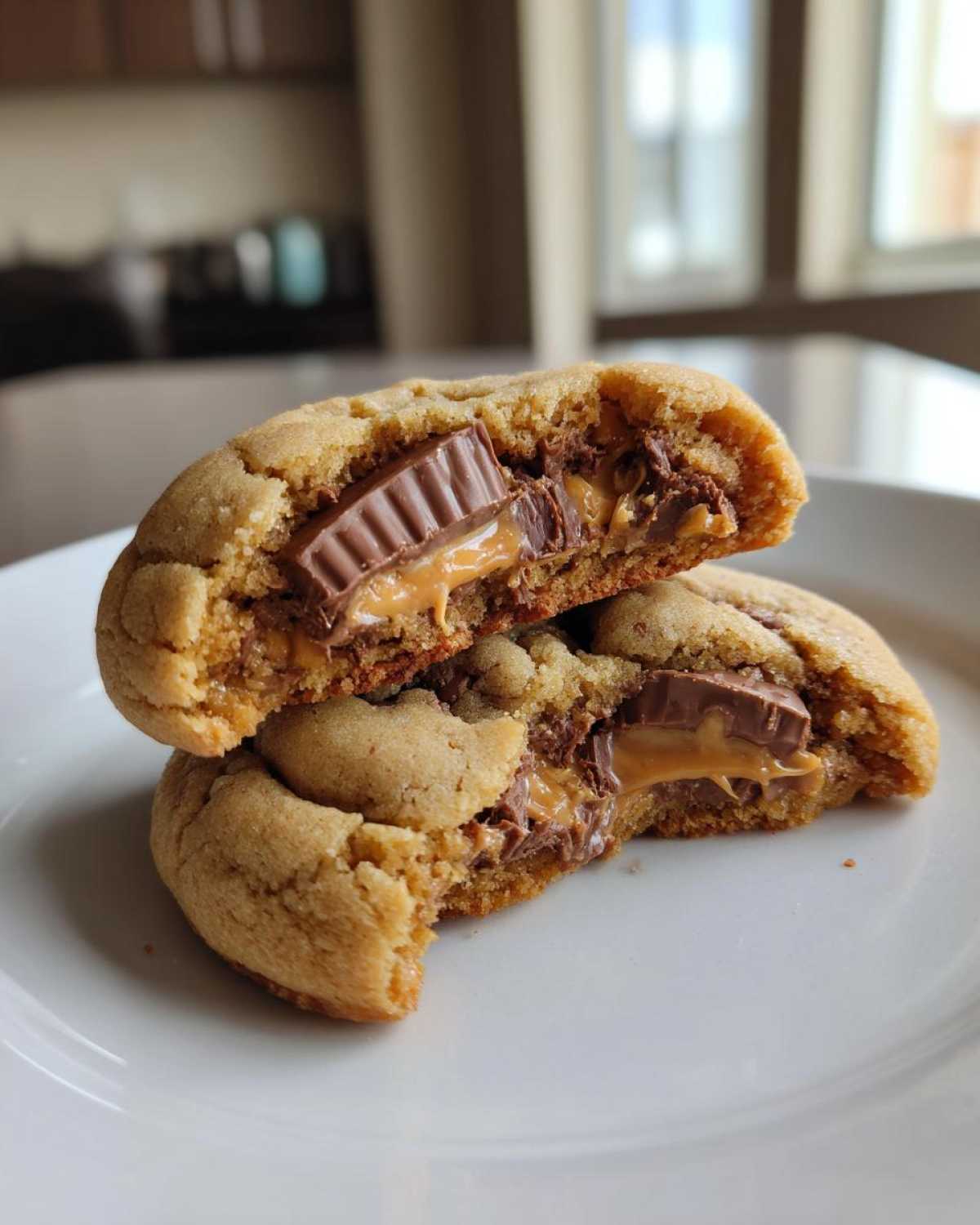 peanut butter cup cookies - detail 1