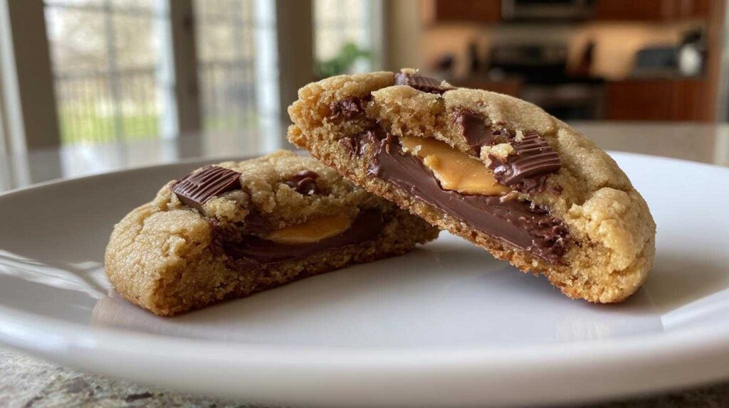 peanut butter cup cookies