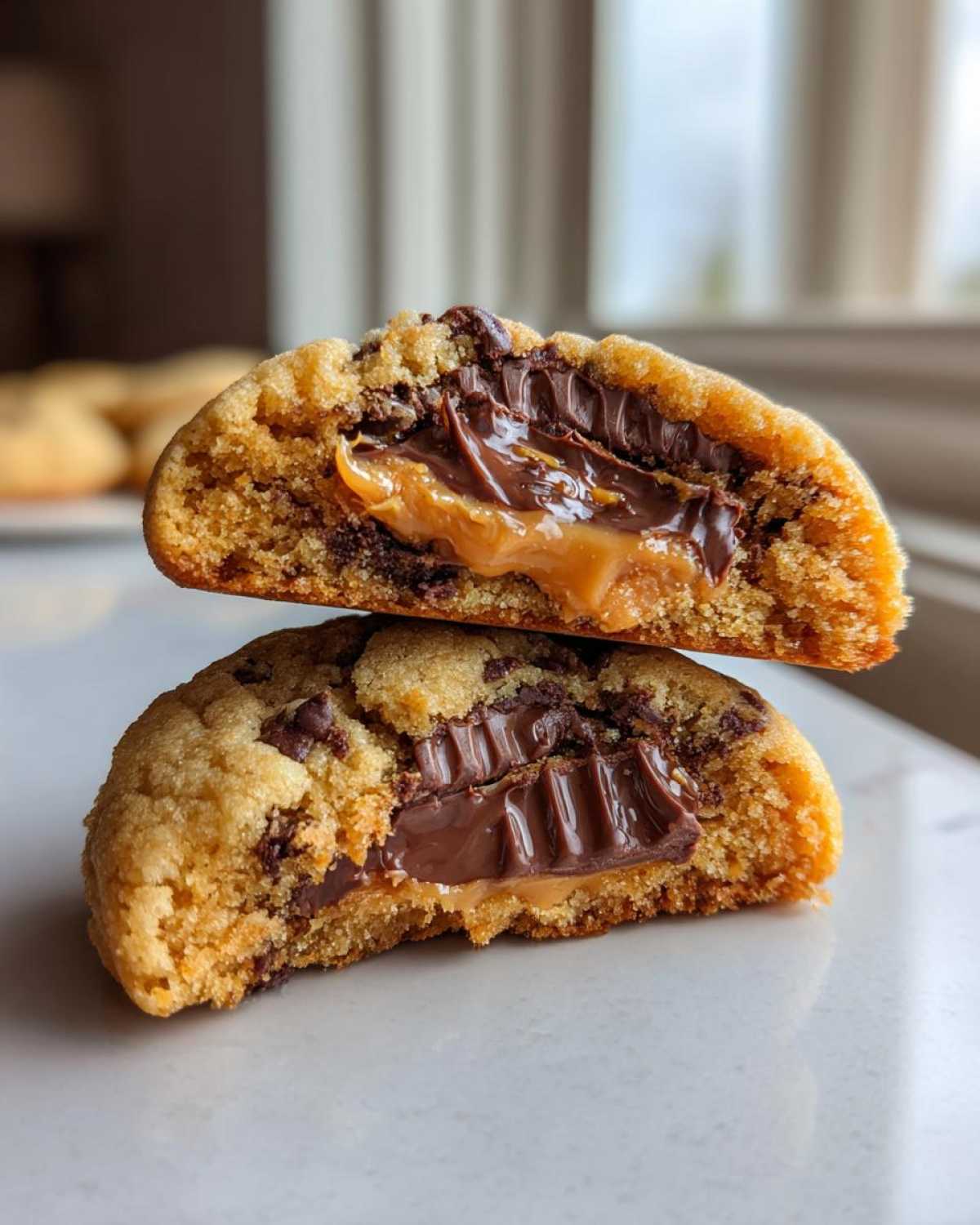 peanut butter cup cookies - detail 3