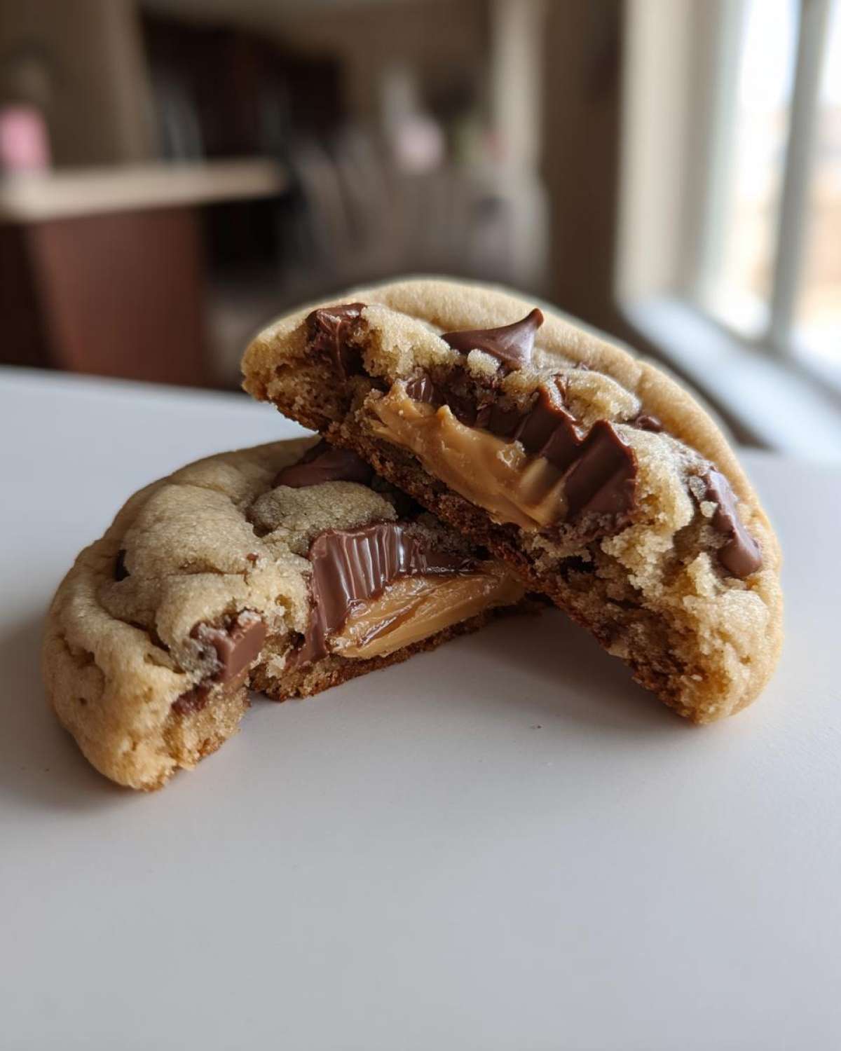 peanut butter cup cookies - detail 4
