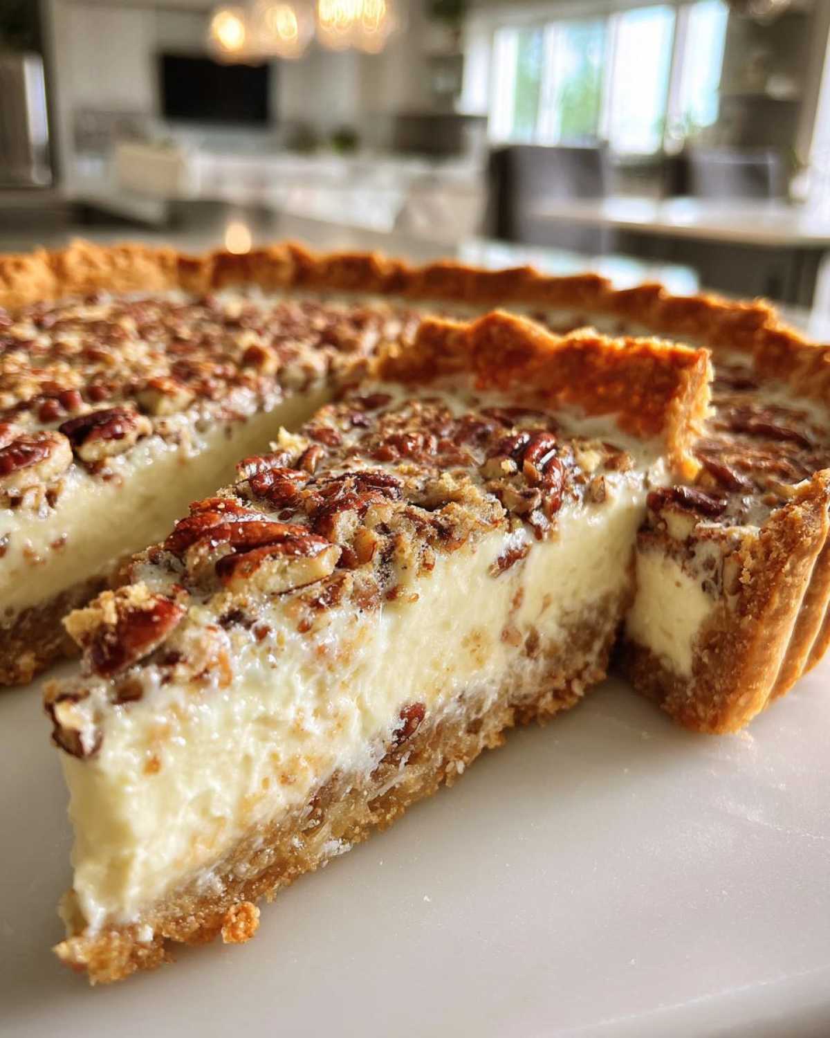 pecan cream pie - detail 4