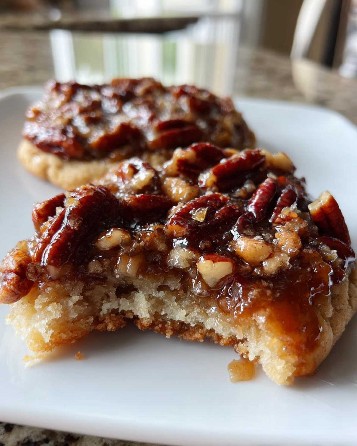 pecan pie cookies - detail 1