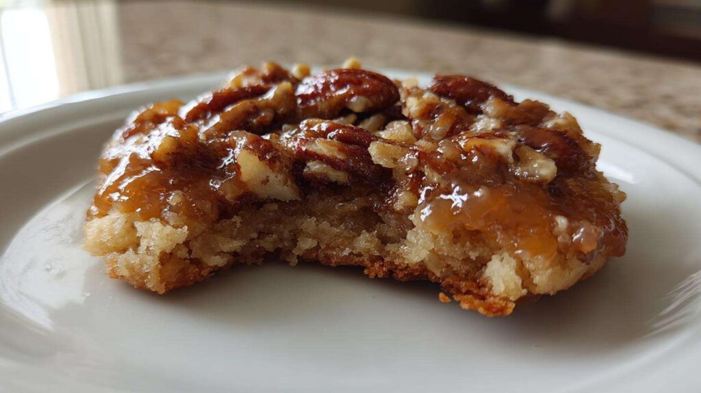 pecan pie cookies
