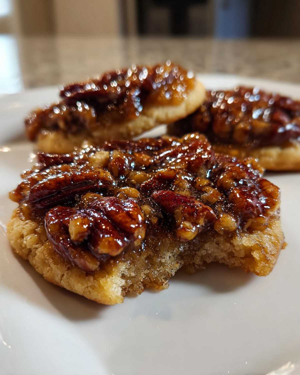 pecan pie cookies - detail 3