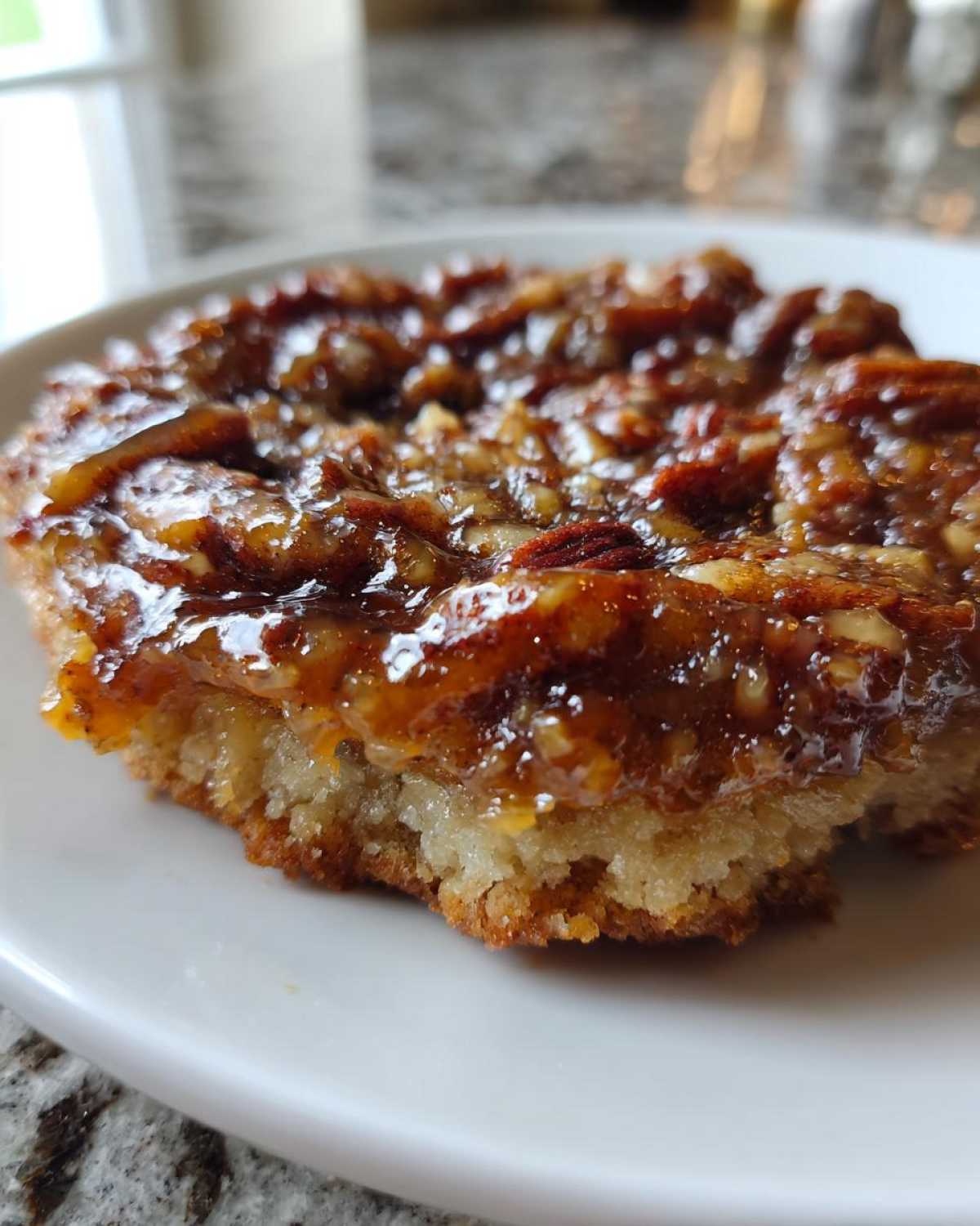 pecan pie cookies - detail 4
