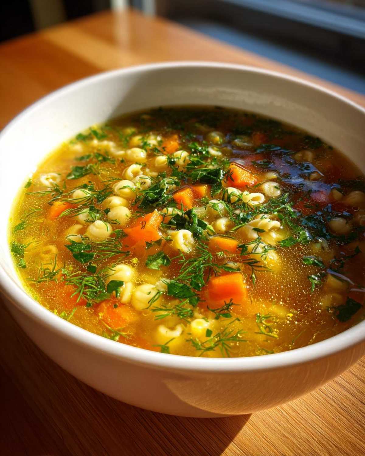 penicillin soup - detail 1