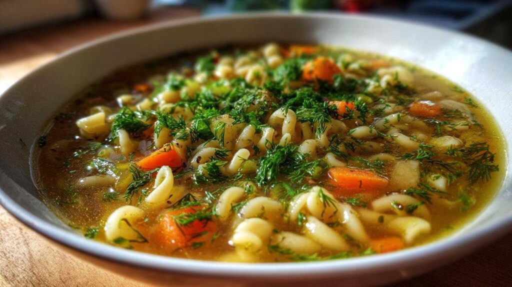 penicillin soup
