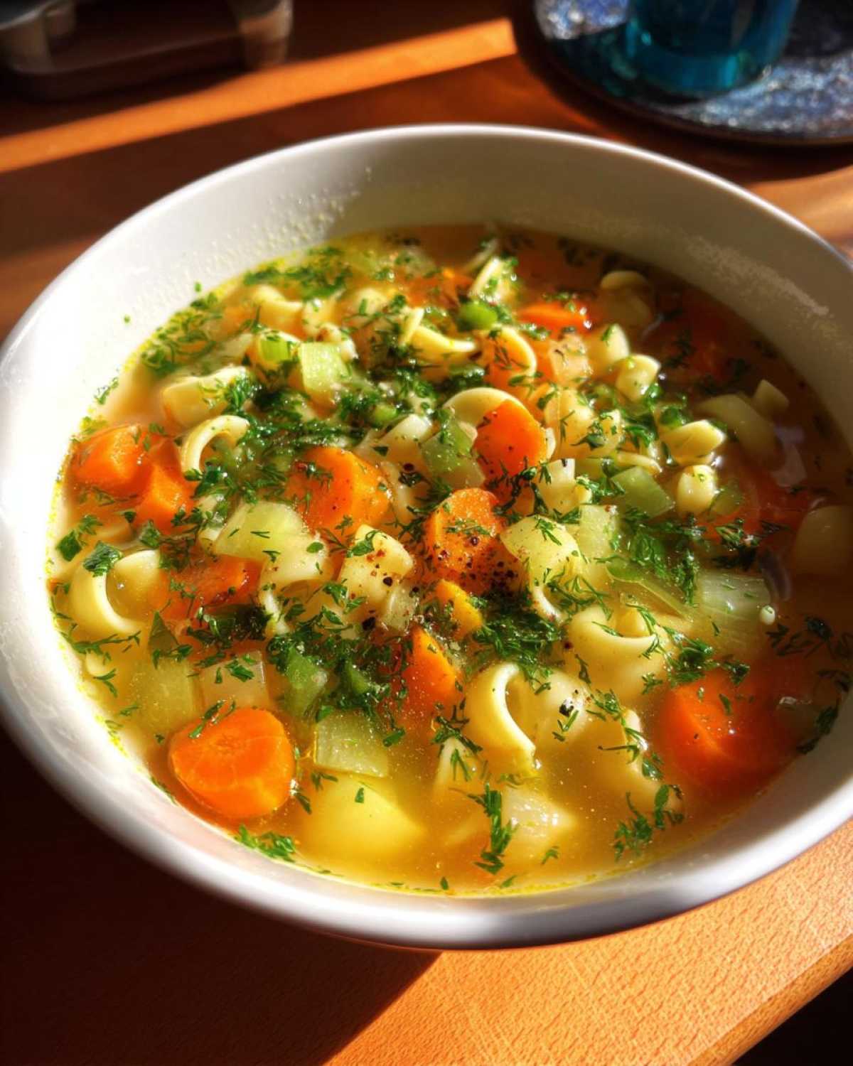 penicillin soup - detail 2