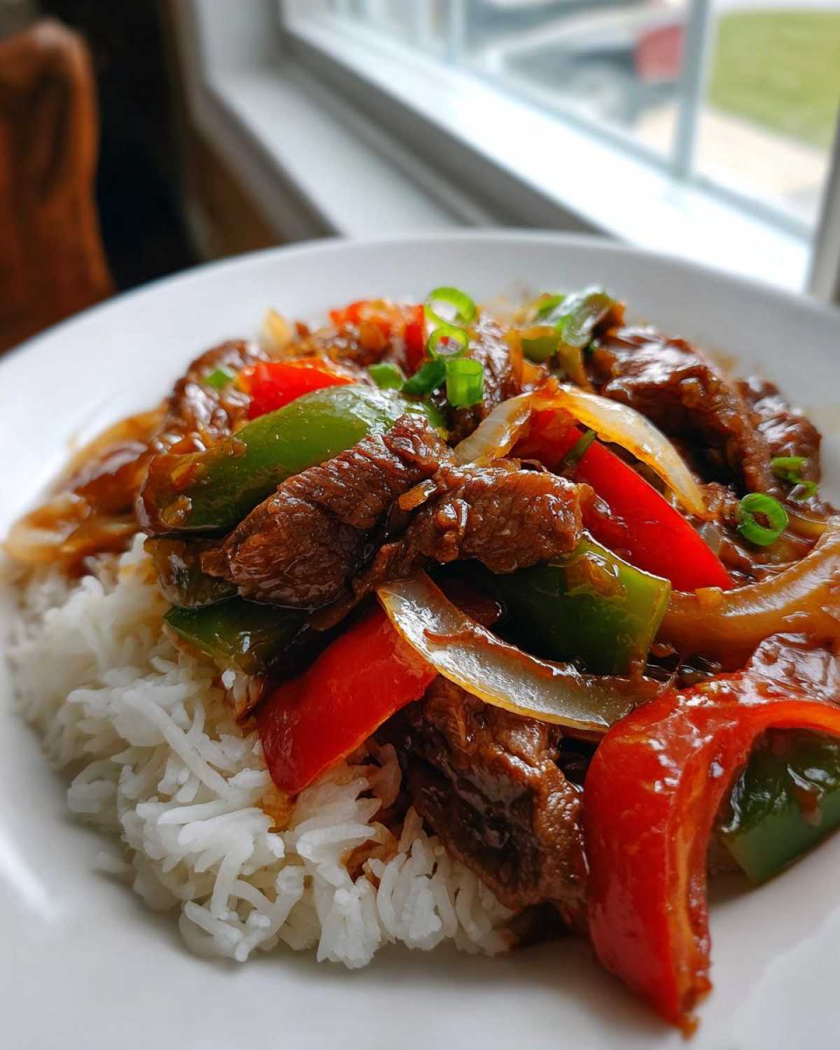 pepper steak - detail 1