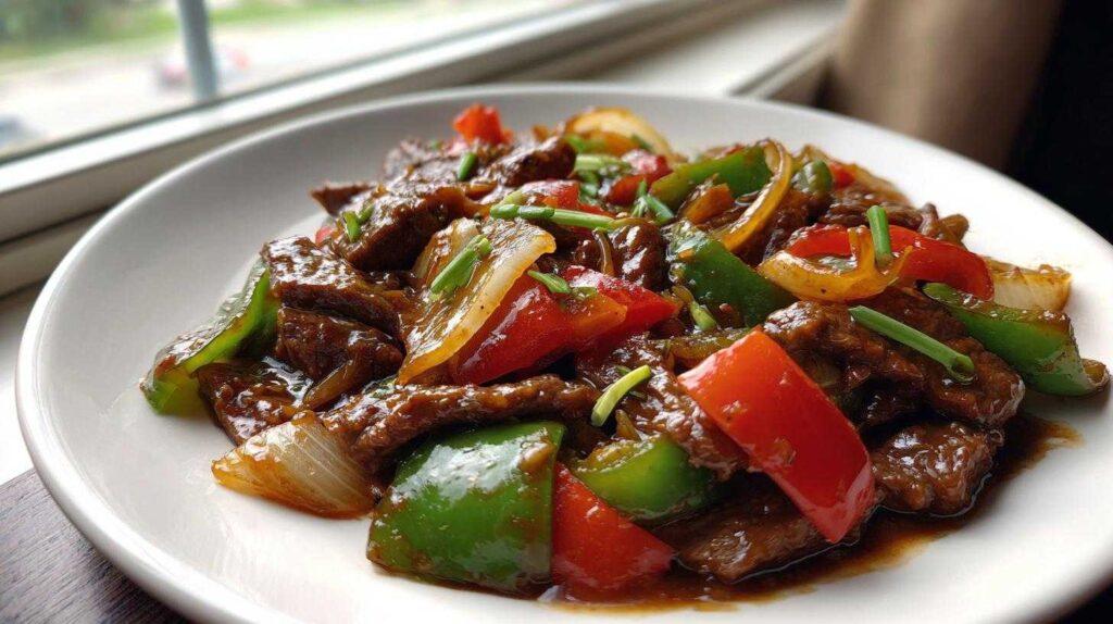 pepper steak