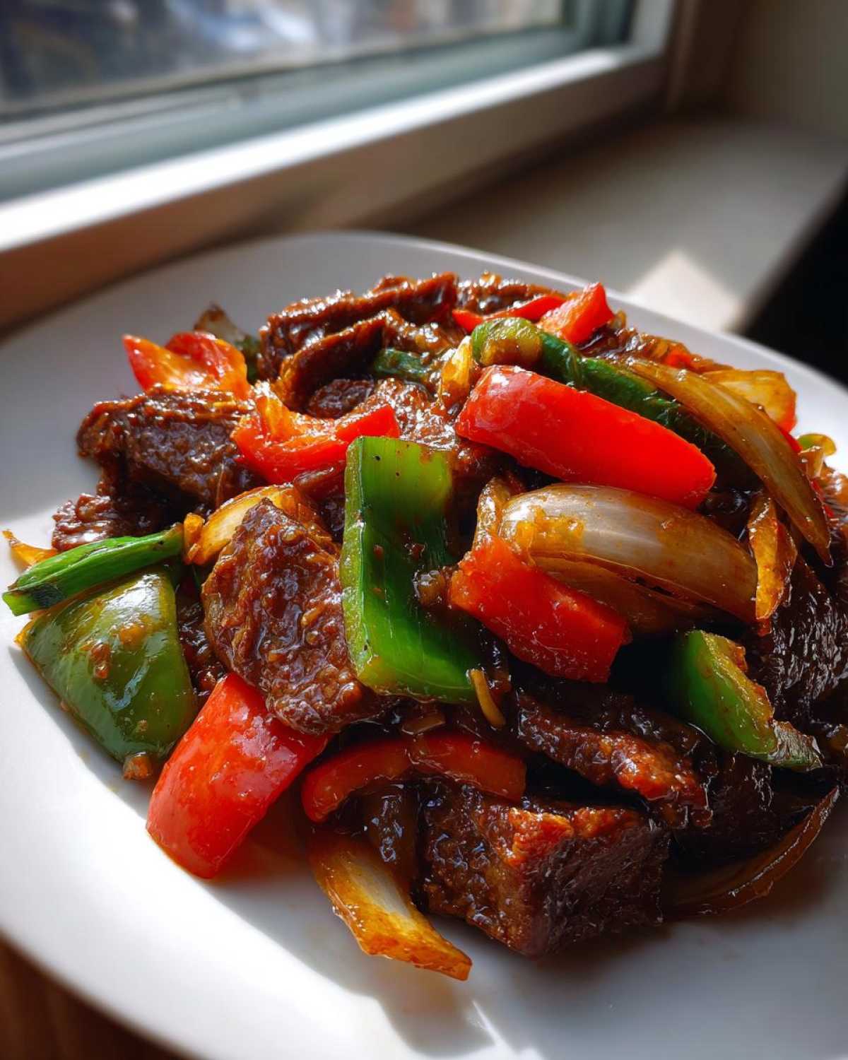 pepper steak - detail 2