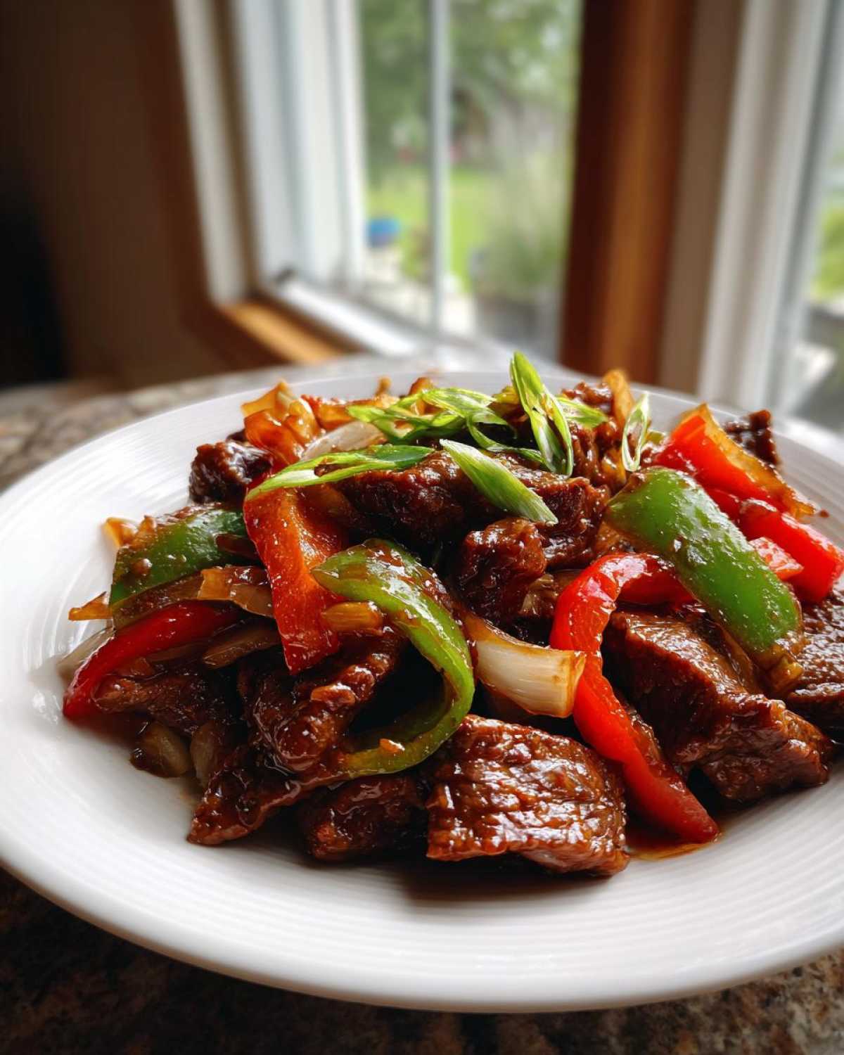 pepper steak - detail 3