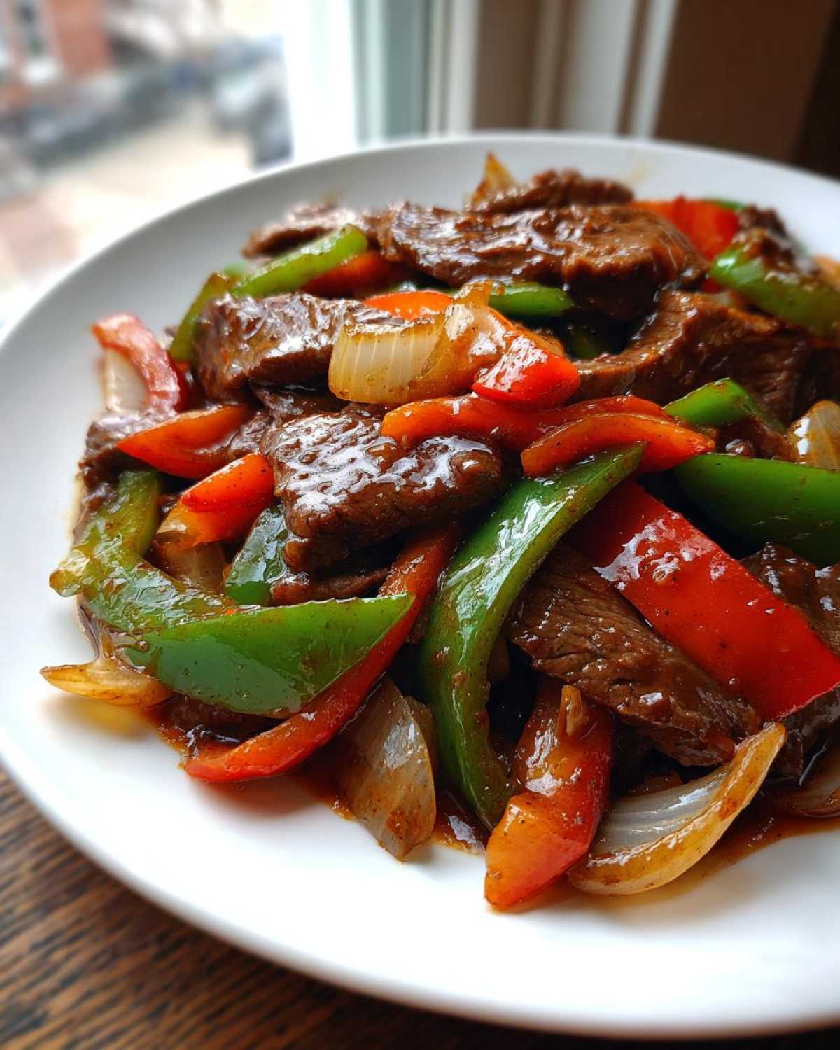 pepper steak - detail 4