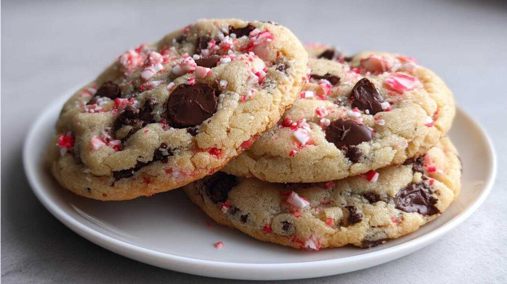 Amazing 9 Chewy Peppermint Chocolate Chip Cookies peppermint chocolate chip cookies