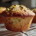 pistachio muffins