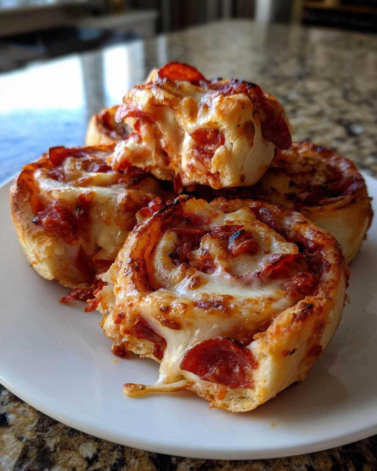 pizza pinwheels - detail 1