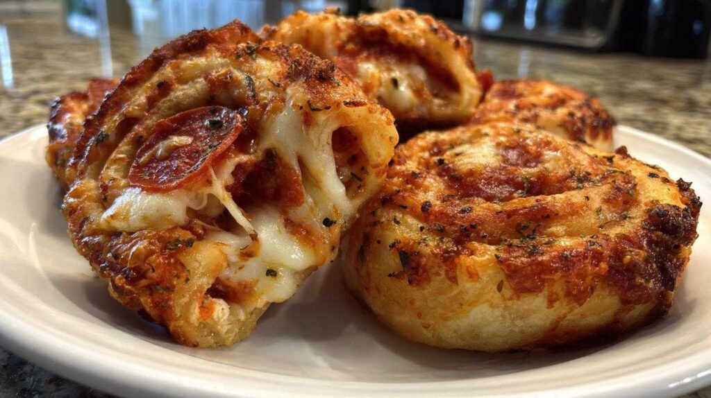 pizza pinwheels