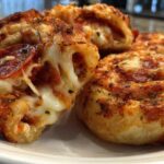 pizza pinwheels