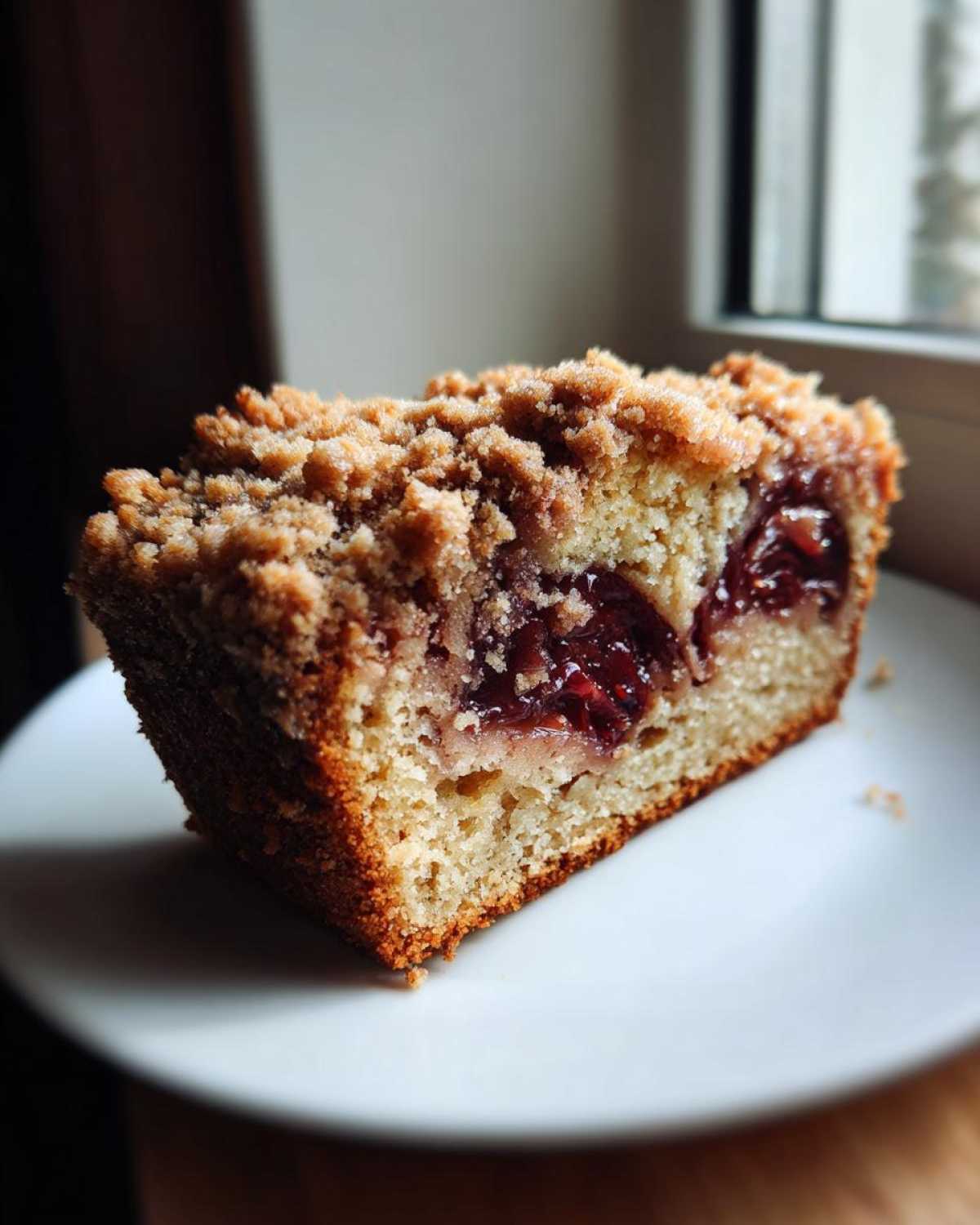 plum cake - detail 1