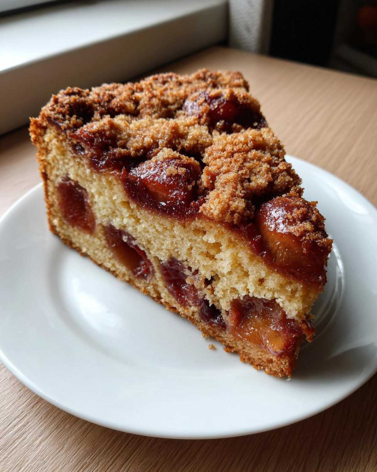 plum cake - detail 2