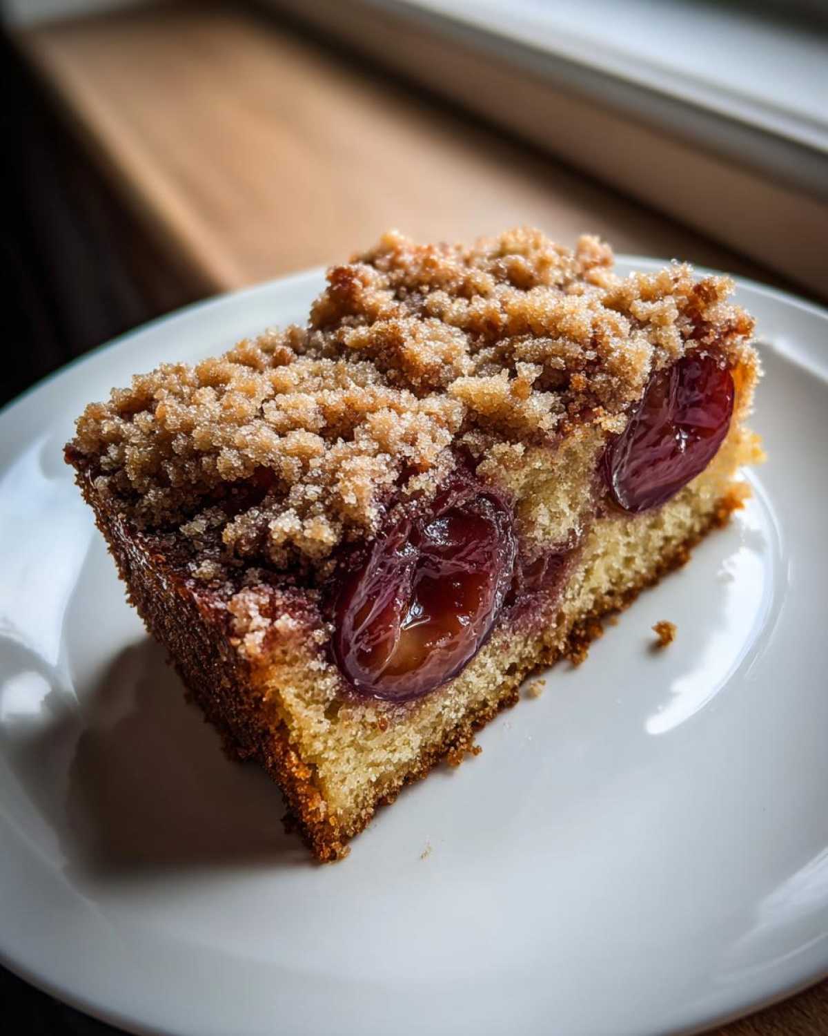 plum cake - detail 3